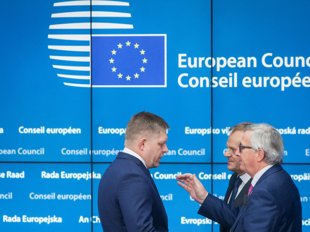 Donald Tusk, Robert Fico