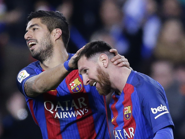 Lionel Messi, Luis Suárez, FC Barcelona