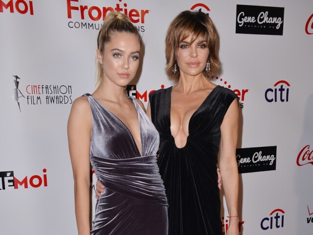 Lisa Rinna (vpravo) a jej dcéra Delilah Belle Hamlin