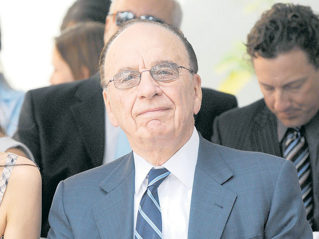 Ruppert Murdoch