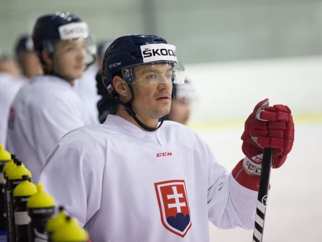 Vladimír Dravecký, hokej, slovenskí hokejisti, ilustračná foto