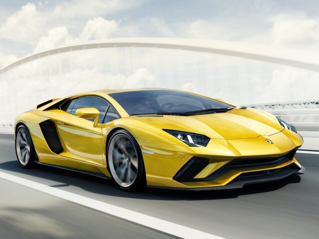 Lamborghini Aventador S - 2017