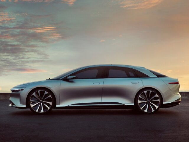 Lucid Air Concept - 2016