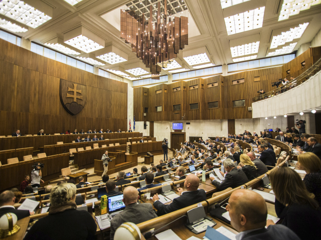 NR SR, Rokovanie, schôdza, parlament