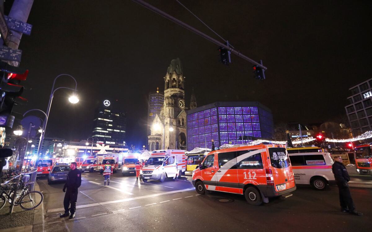 Berlín, teroristický útok