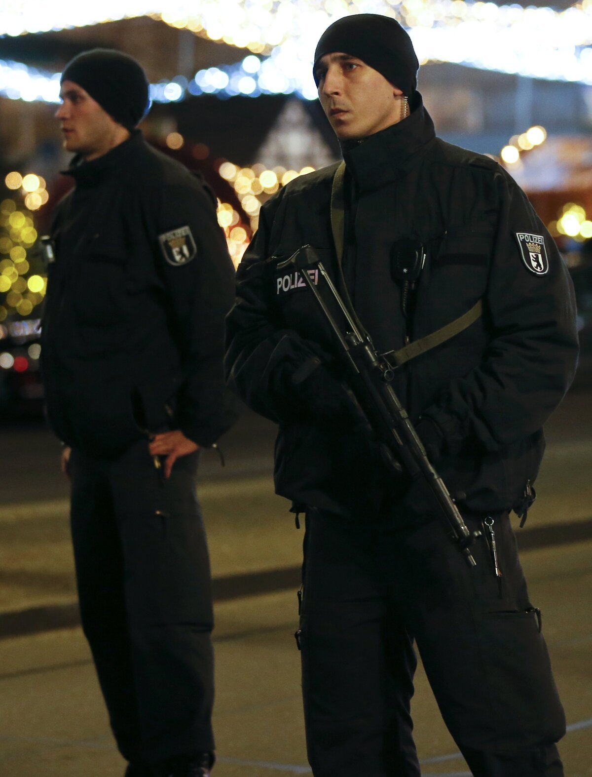 Berlín, teroristický útok