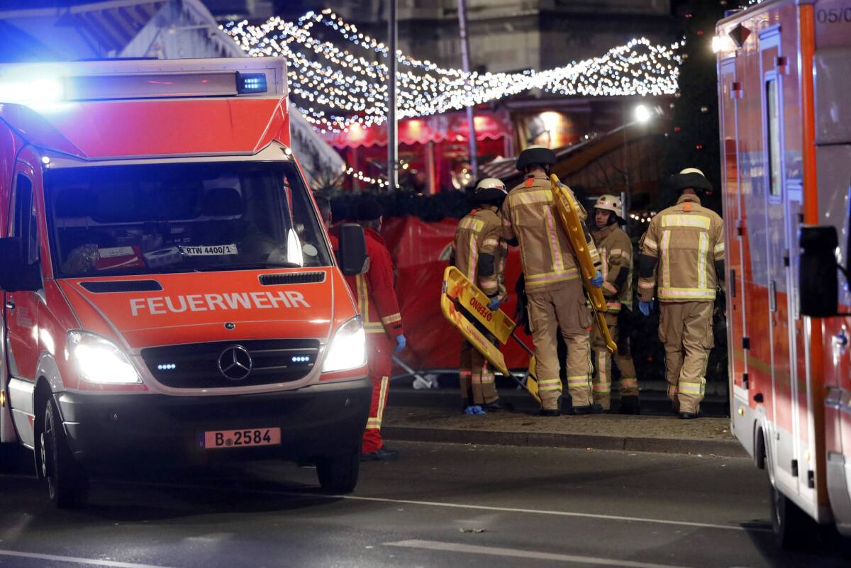 Berlín, teroristický útok