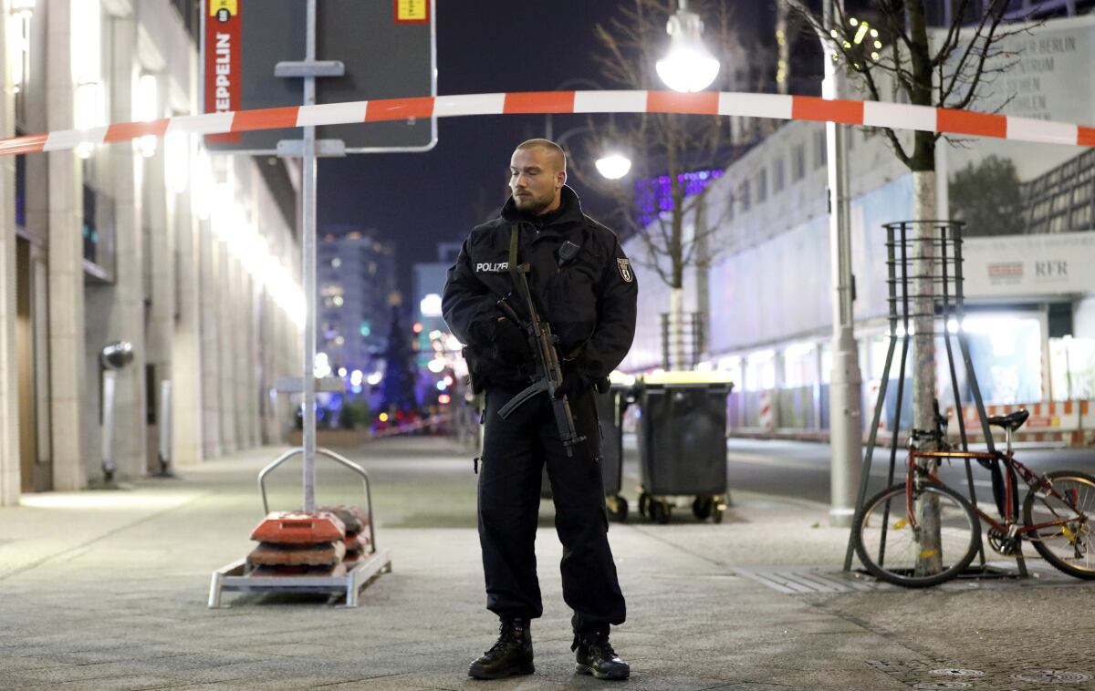 Berlín, teroristicky útok