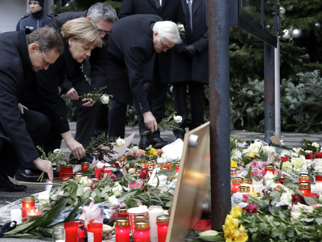 berlín, nemecko, merkel, útok