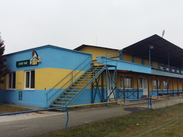 Mokrance, telocvičňa, únik plynu