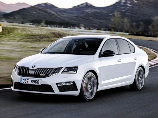 Škoda Octavia RS - 2017