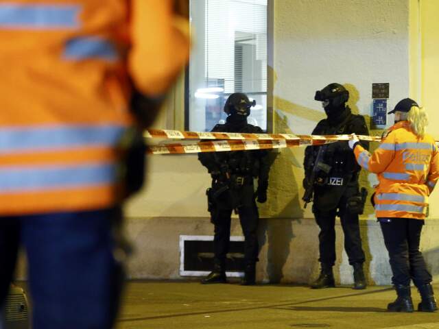 Švajčiarsko, polícia