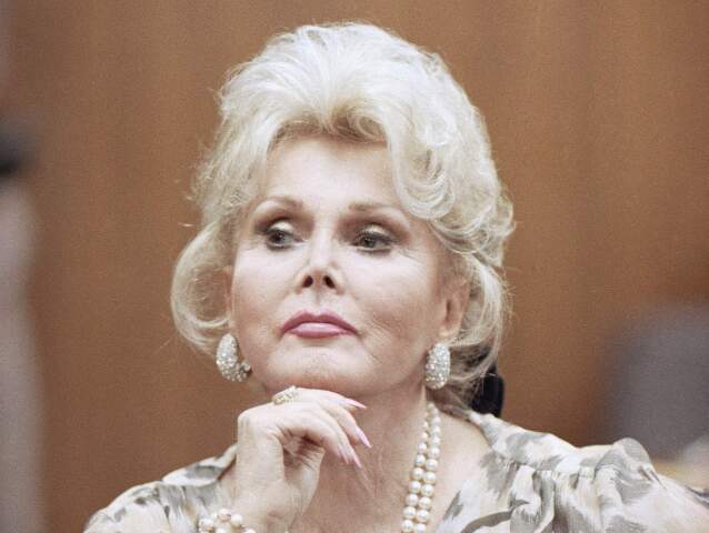 Zsa Zsa Gabor