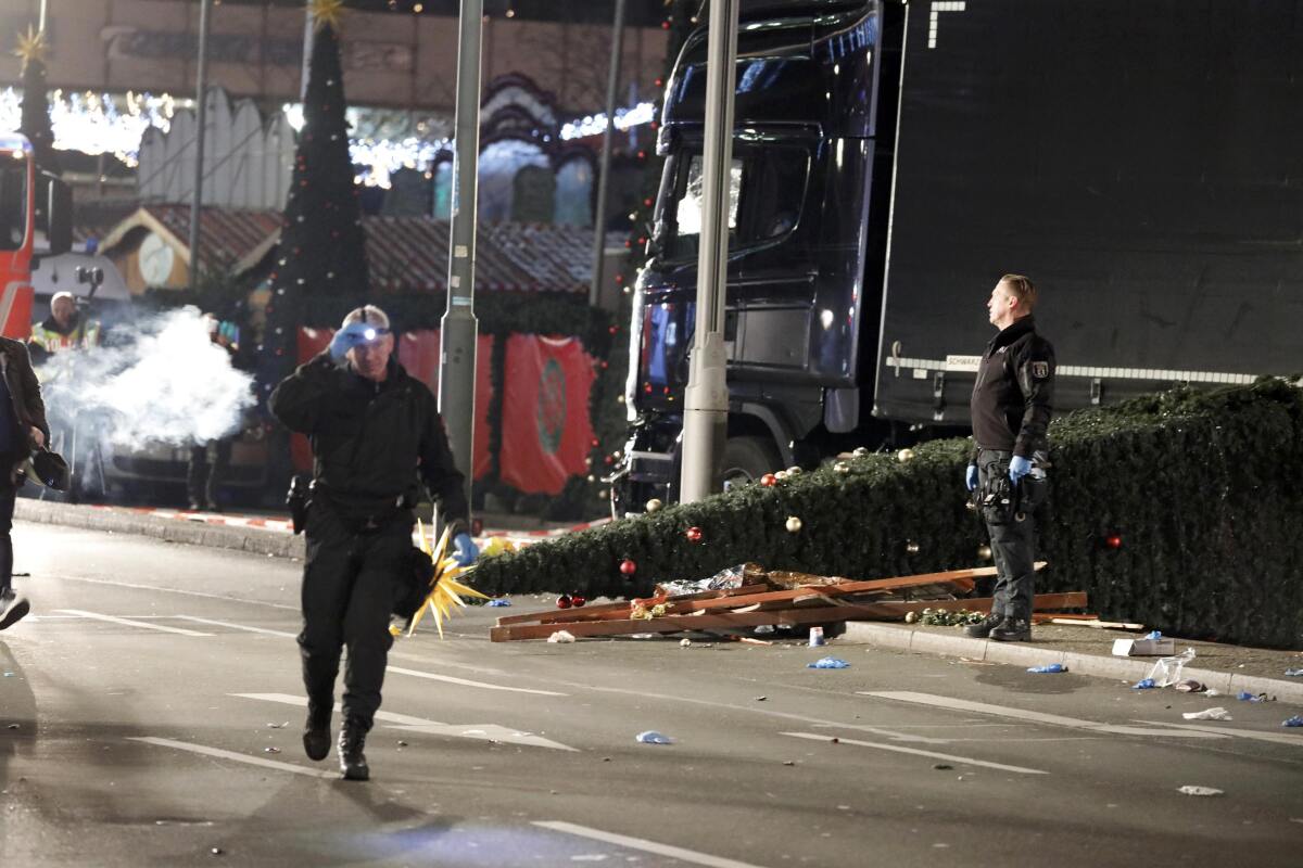 Berlín, kamión,