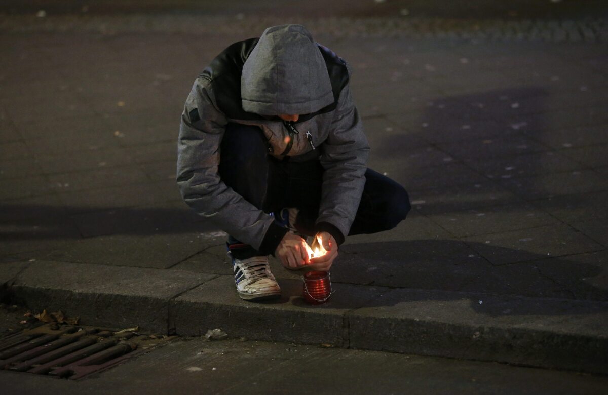 Berlín, kamión,