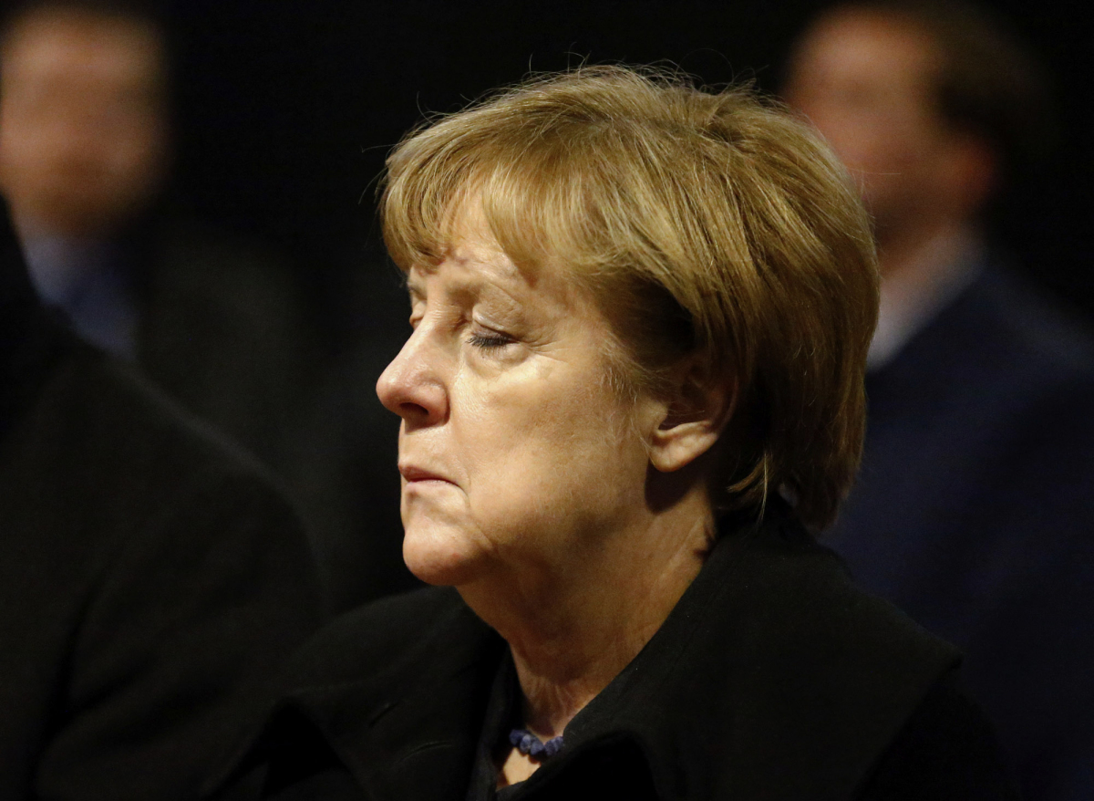 nemecko, berlín, útok, merkel