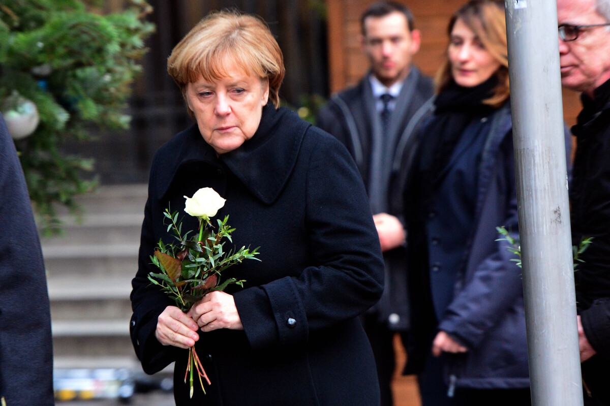 nemecko, berlín, merkel