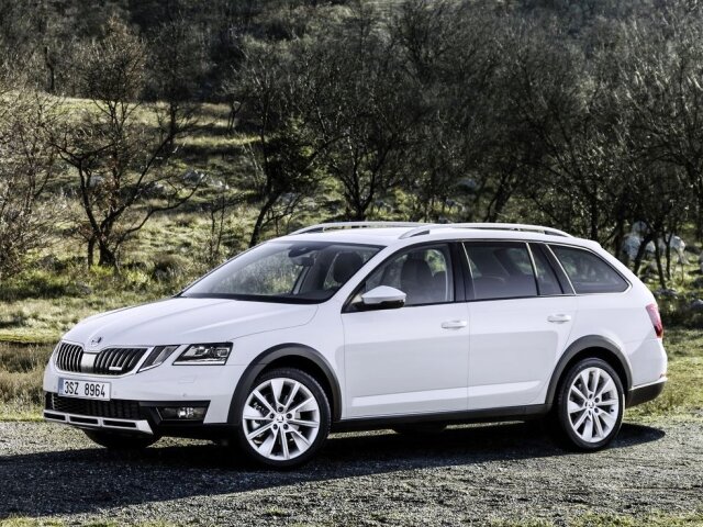 Škoda Octavia Scout - 2017