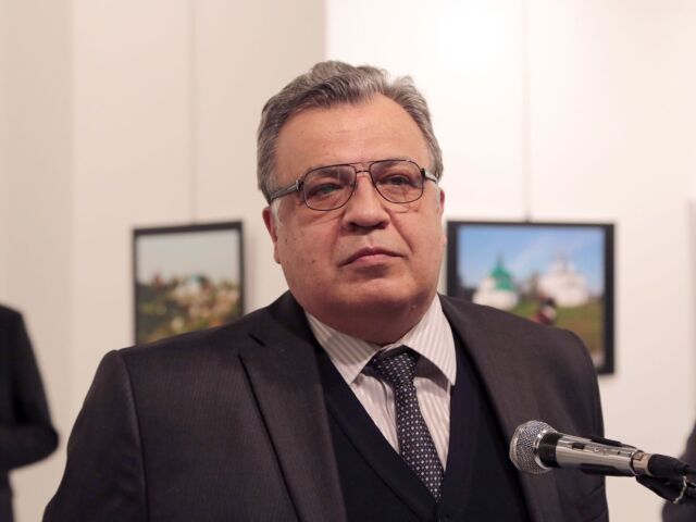 Turkey Russian Ambassador