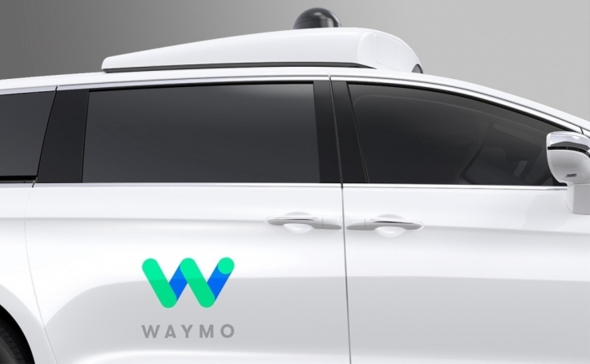 Google Waymo - Chrysler Pacifica