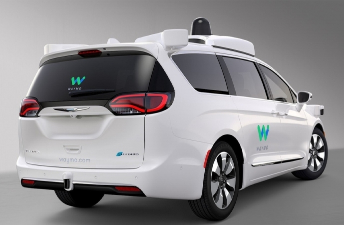 Google Waymo - Chrysler Pacifica