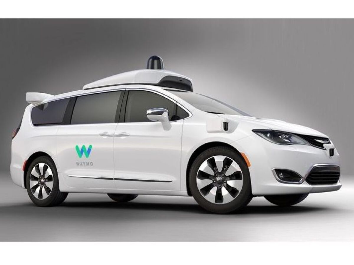 Google Waymo - Chrysler Pacifica