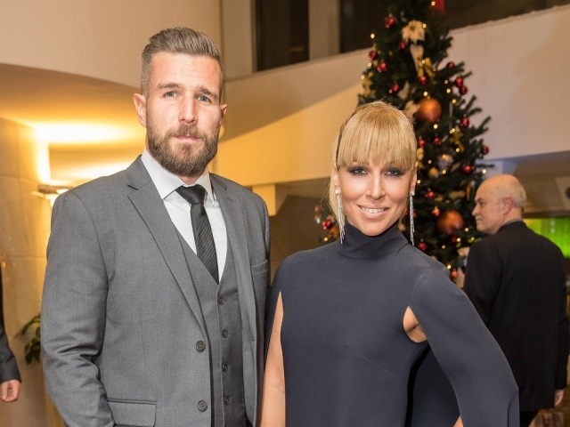 Dominika Cibulková a jej manžel Michal Navara