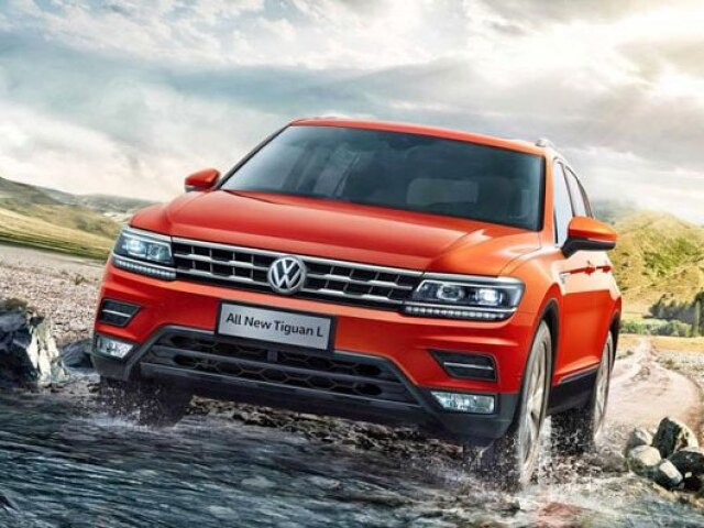 VW Tiguan Allspace - 2017