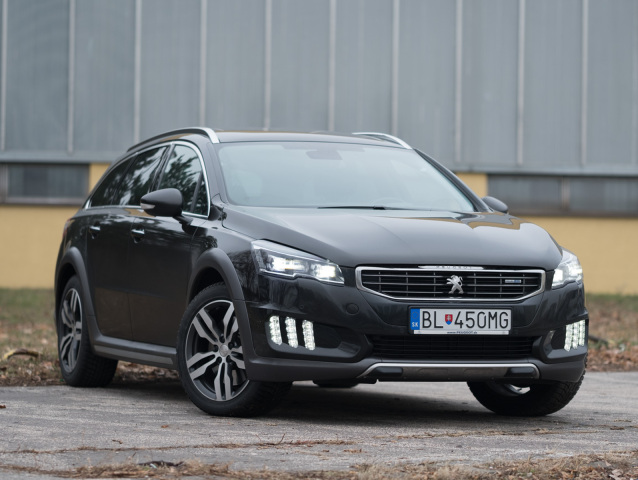 Peugeot 508 RXH