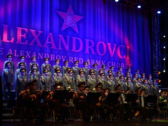 HUDBA: Koncert Alexandrovci