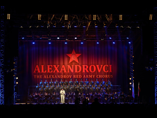 HUDBA: Koncert Alexandrovci