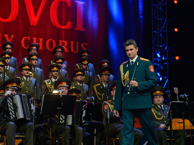 HUDBA: Koncert Alexandrovci