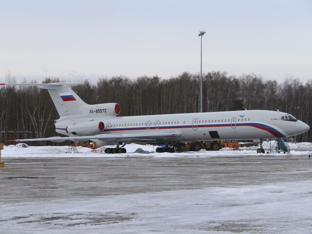 Tupolev Tu-154
