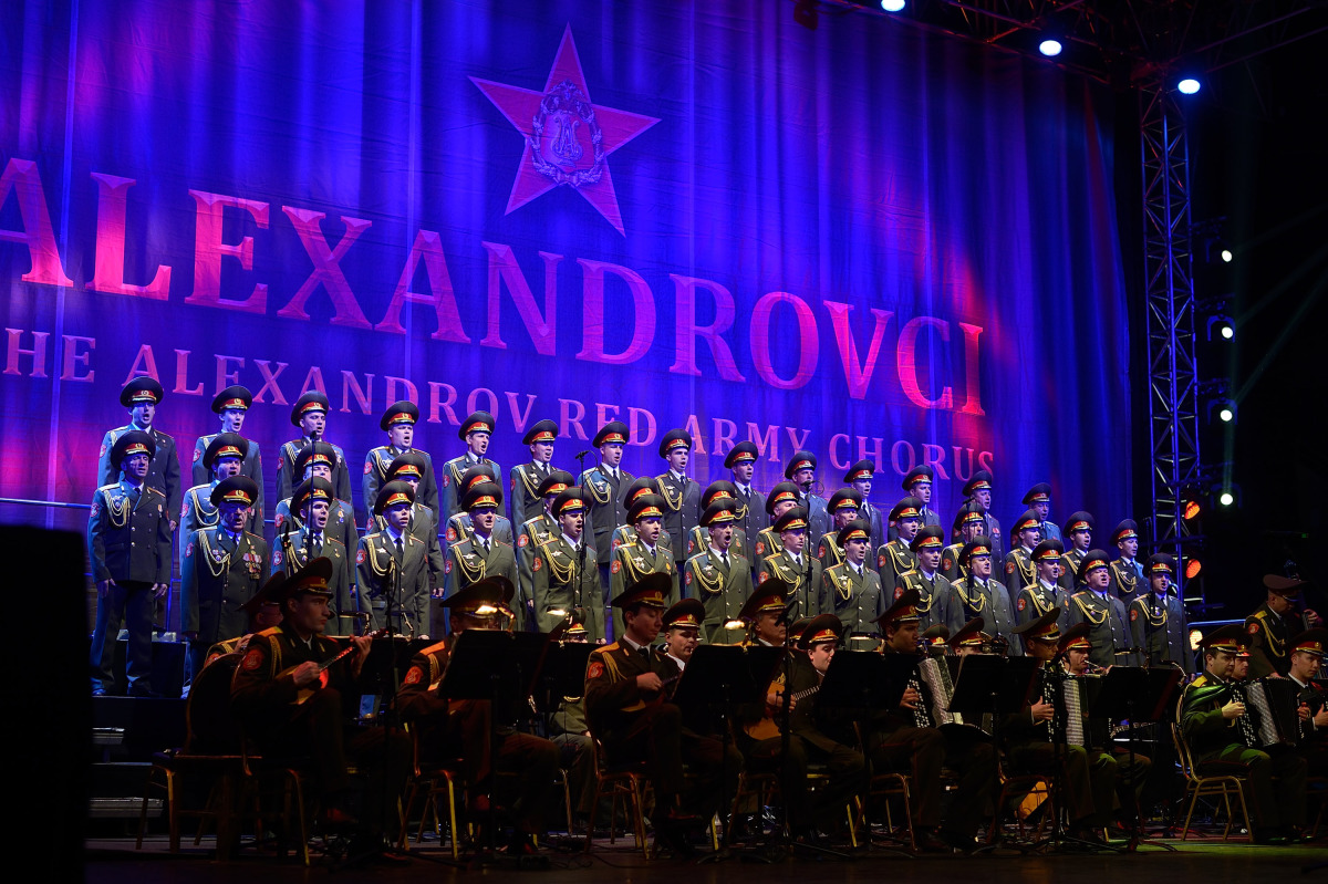 HUDBA: Koncert Alexandrovci