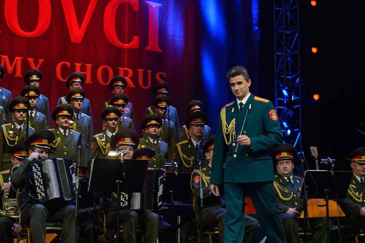 HUDBA: Koncert Alexandrovci