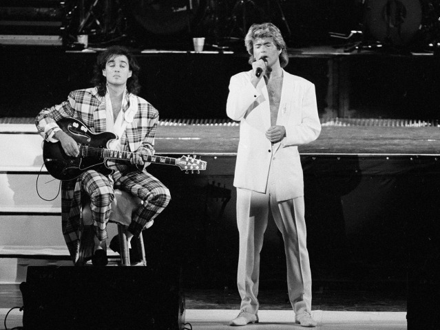 George Michael Andrew Ridgeley
