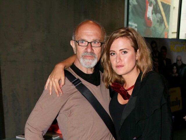 Jiří Smetana a dcéra Emma Smetana