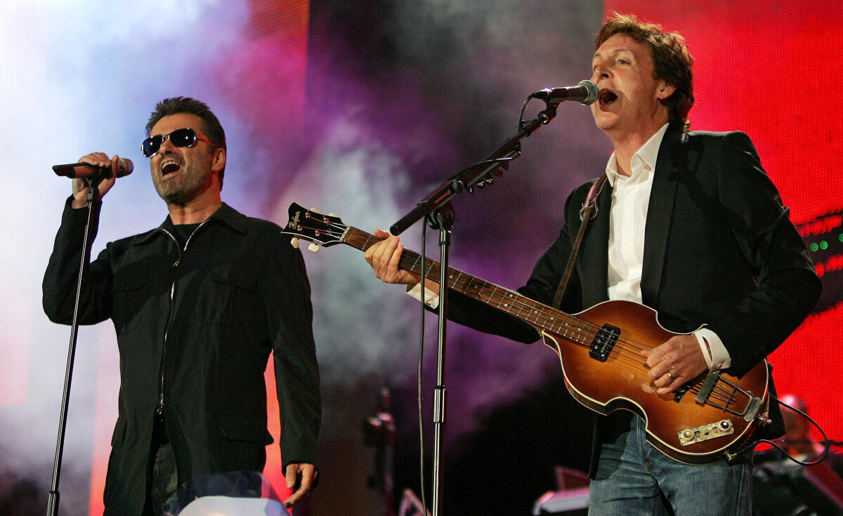 2005, George Michael
