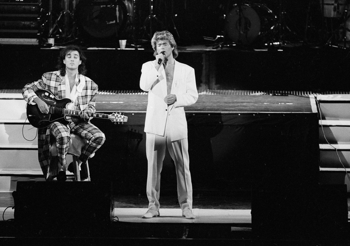 George Michael Andrew Ridgeley