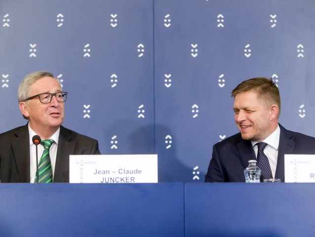 Fico, Juncker, Predsedníctvo,