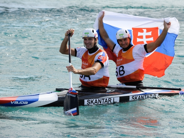 OH 2016: Vodný slalom mužov