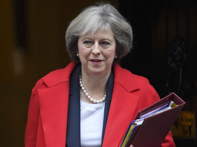 Theresa Mayová, brexit, veľká británia
