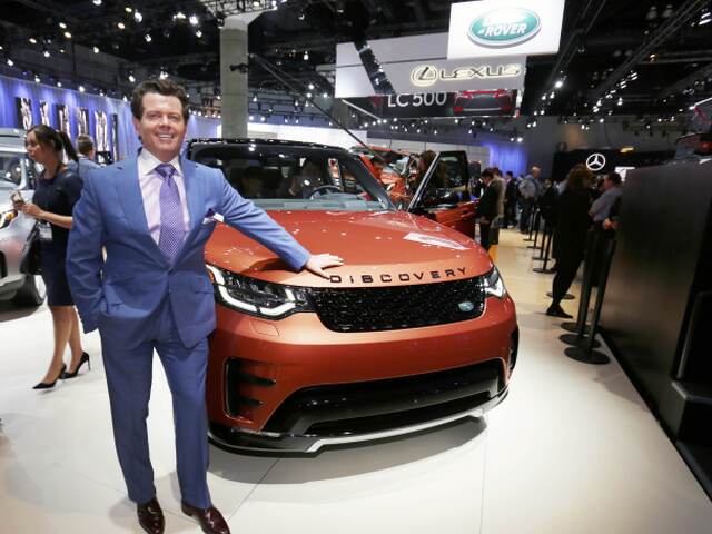 USA-AUTOSHOW/JAGUAR