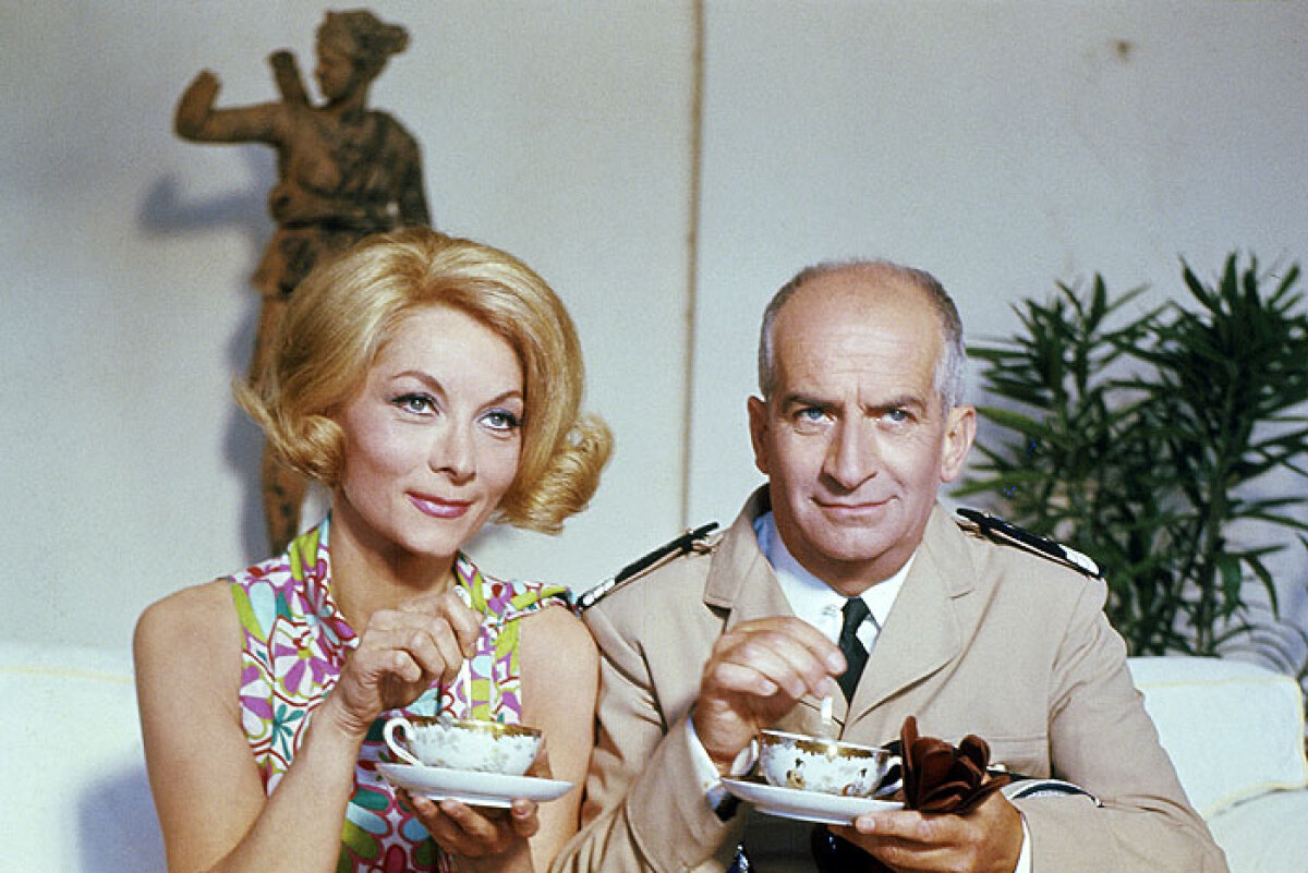 Claude Gensac, Louis de Funès