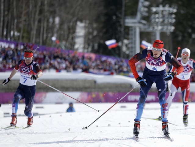 Alexander Legkov, Maxim Vylegžanin