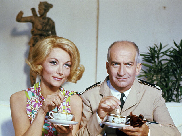 Claude Gensac, Louis de Funès