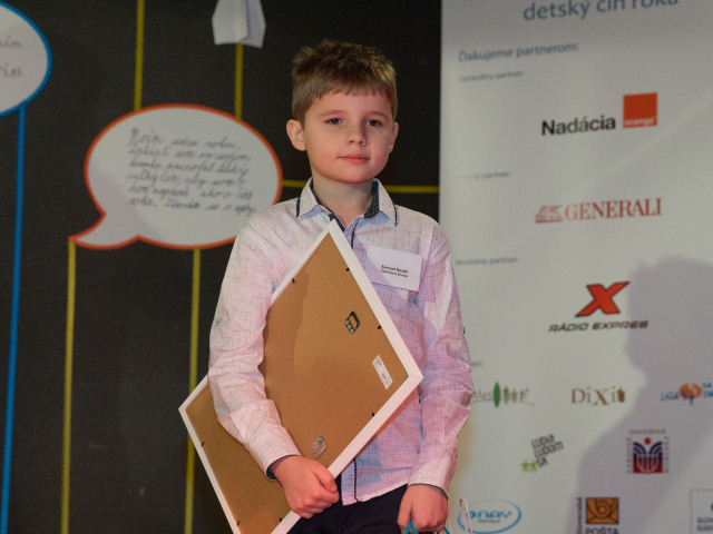 detsky cin roka 2016,Samko Bezak
