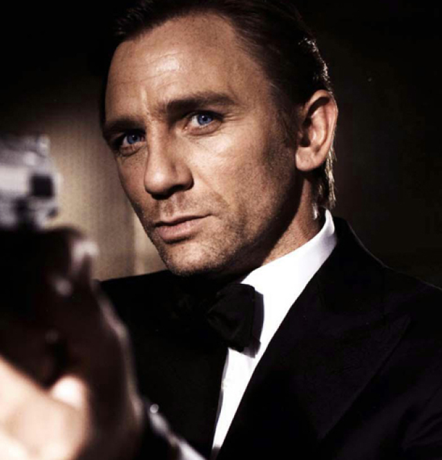 BRITAIN BOND, Daniel Craig