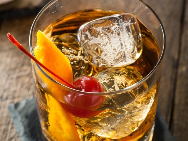 miešaný drink