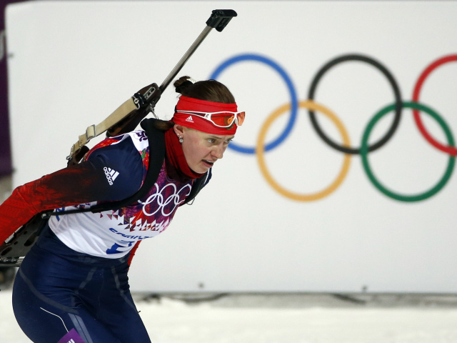 Oľga Viluchinová, soči, biatlon